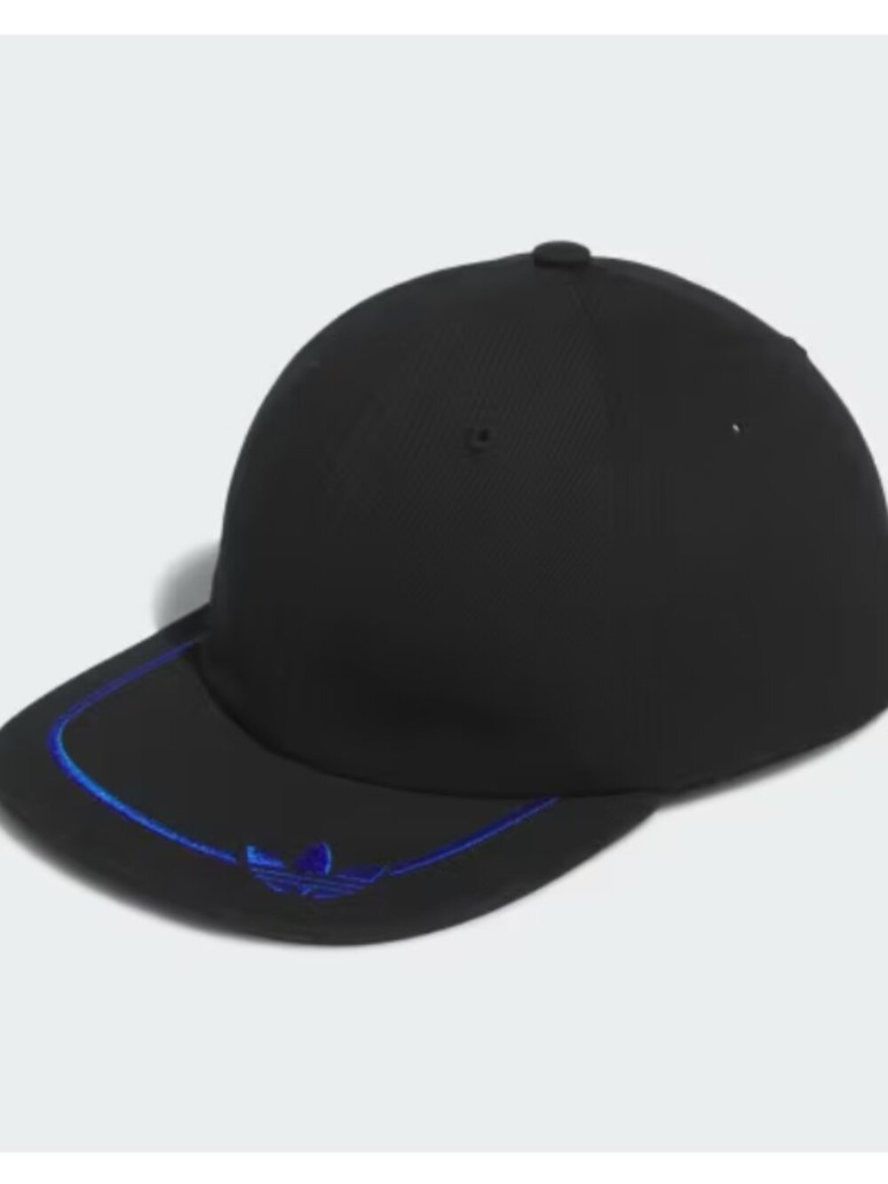 NWT Addidas Black Skateboard Racer Stripe Hat